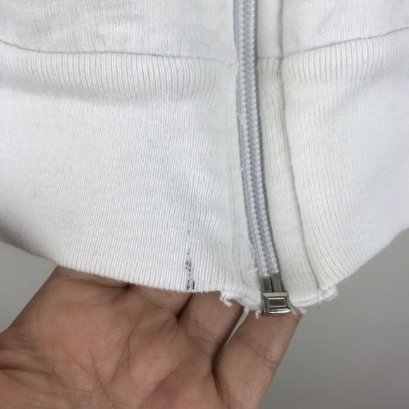 White 'I Heart SF' Zip-Up Hoodie - Picture 12 of 12